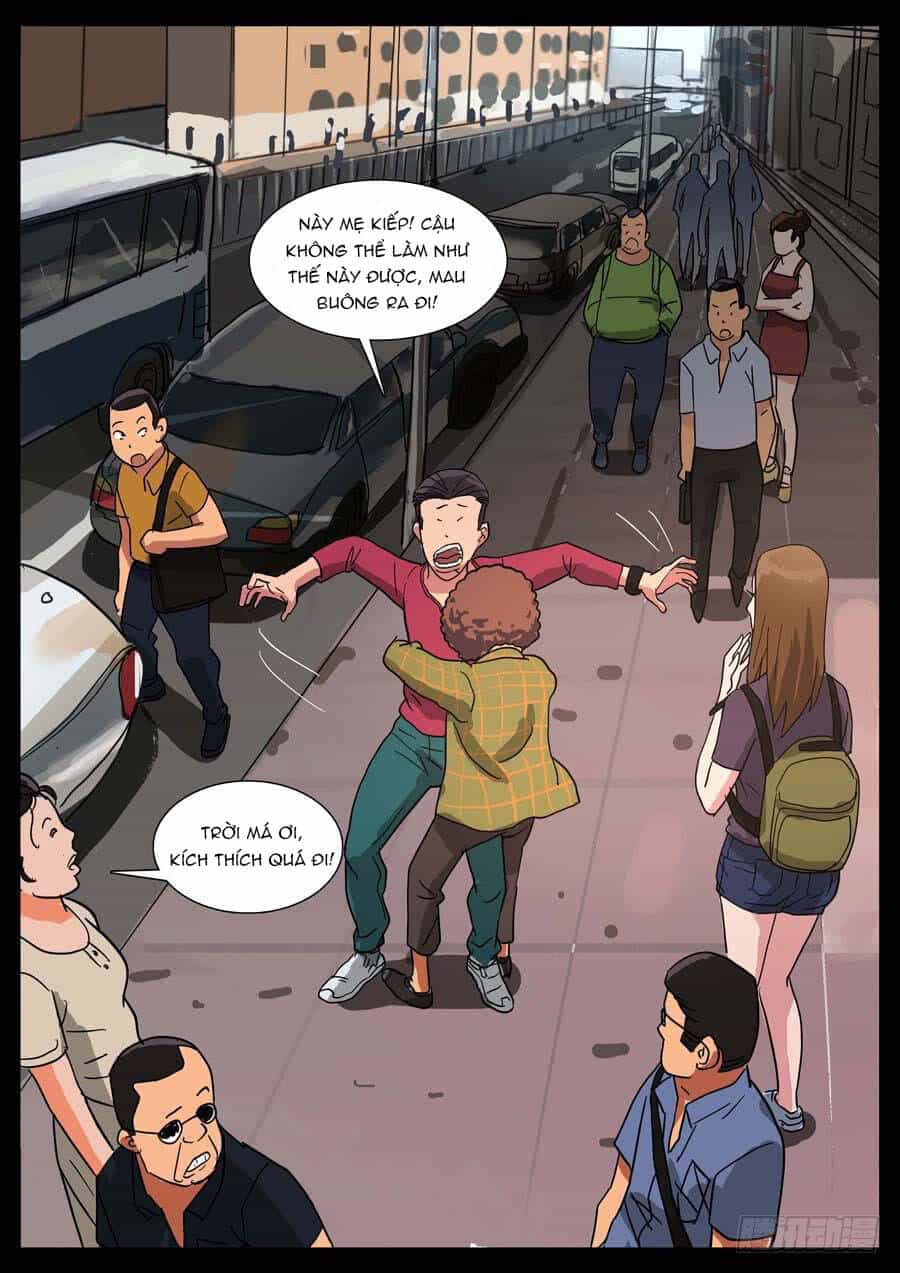 Địa Tiếp Nhân - Chương 12 - ảnh 10