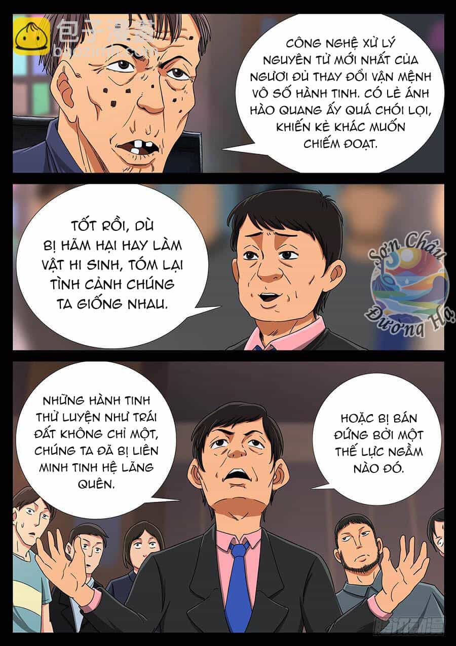 Địa Tiếp Nhân - Chương 133 - ảnh 4