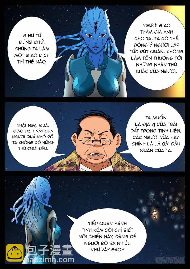 Địa Tiếp Nhân - Chương 194 - ảnh 5