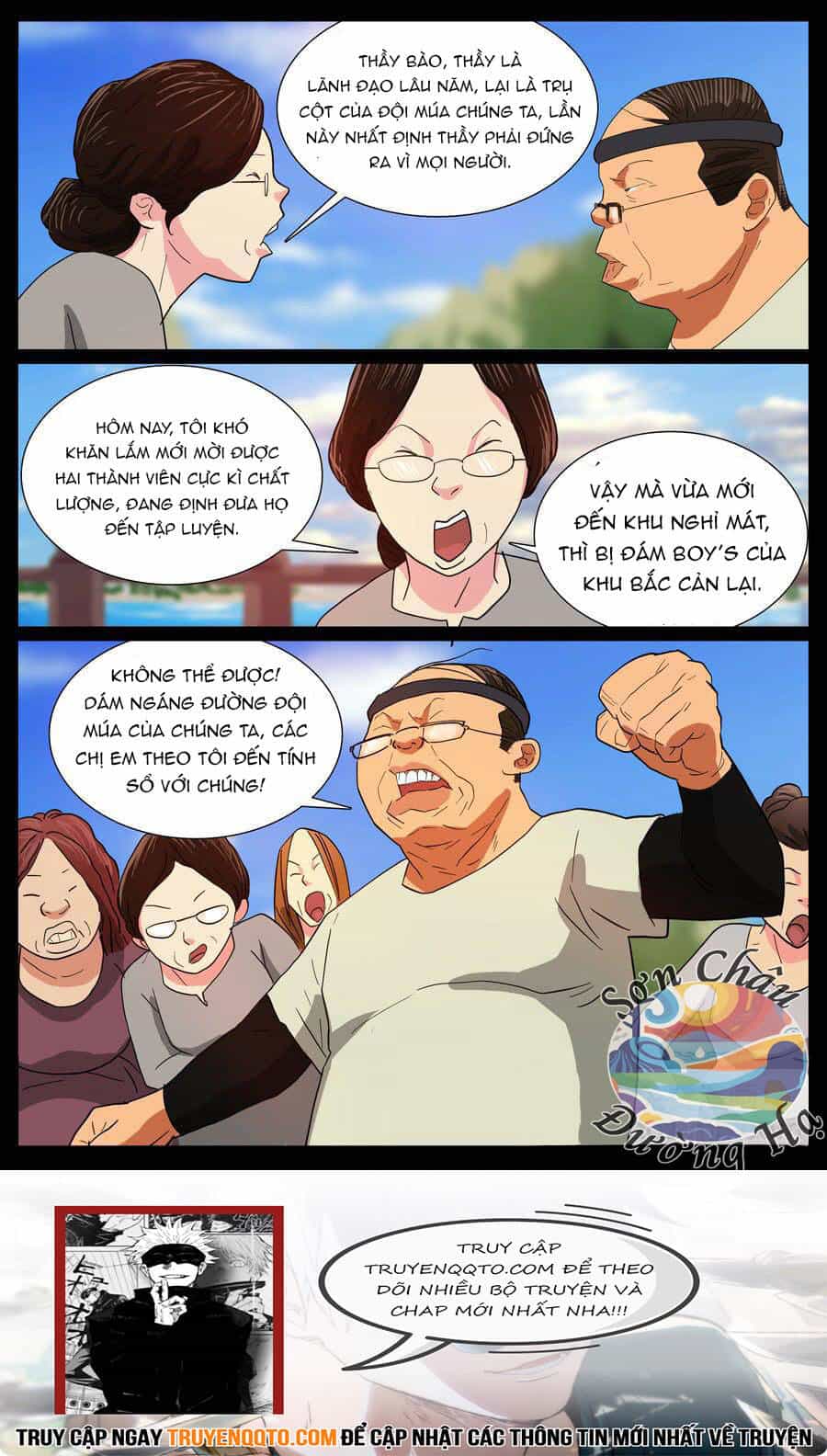 Địa Tiếp Nhân - Chương 28 - ảnh 8