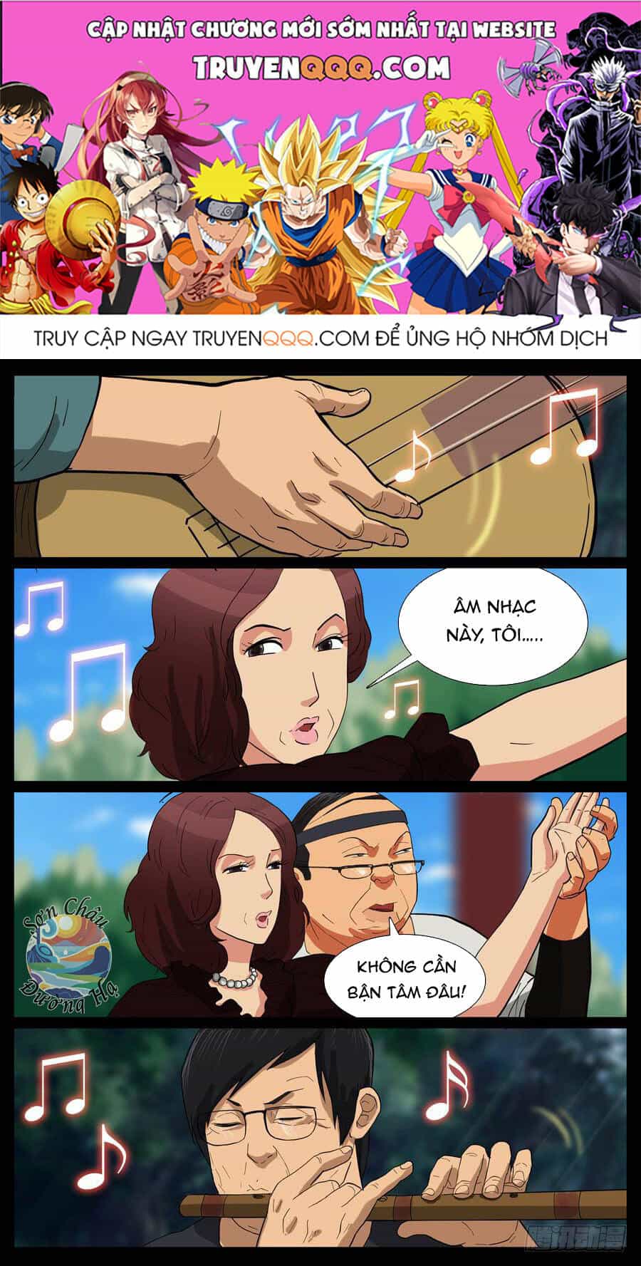 Địa Tiếp Nhân - Chương 30 - ảnh 1