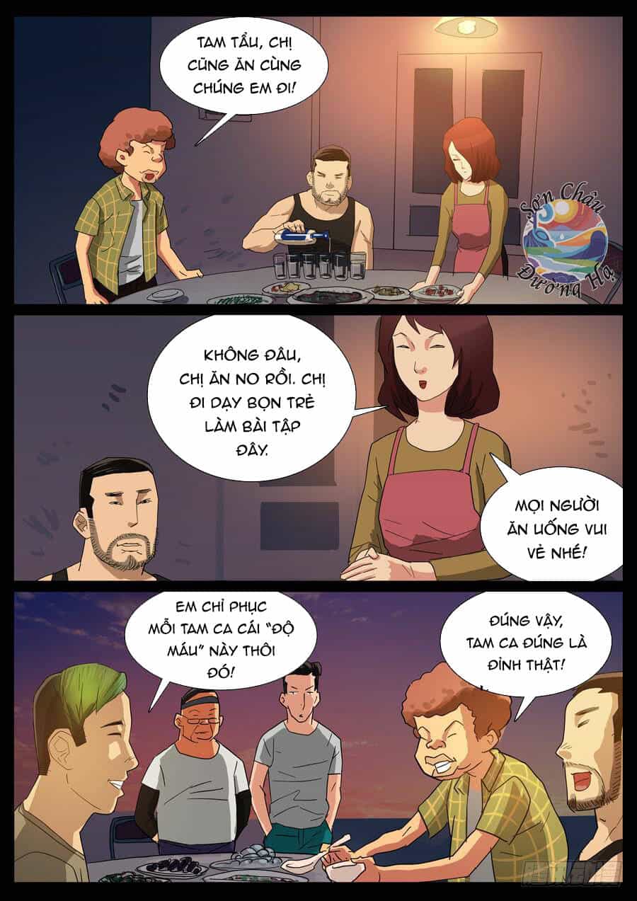 Địa Tiếp Nhân - Chương 30 - ảnh 6