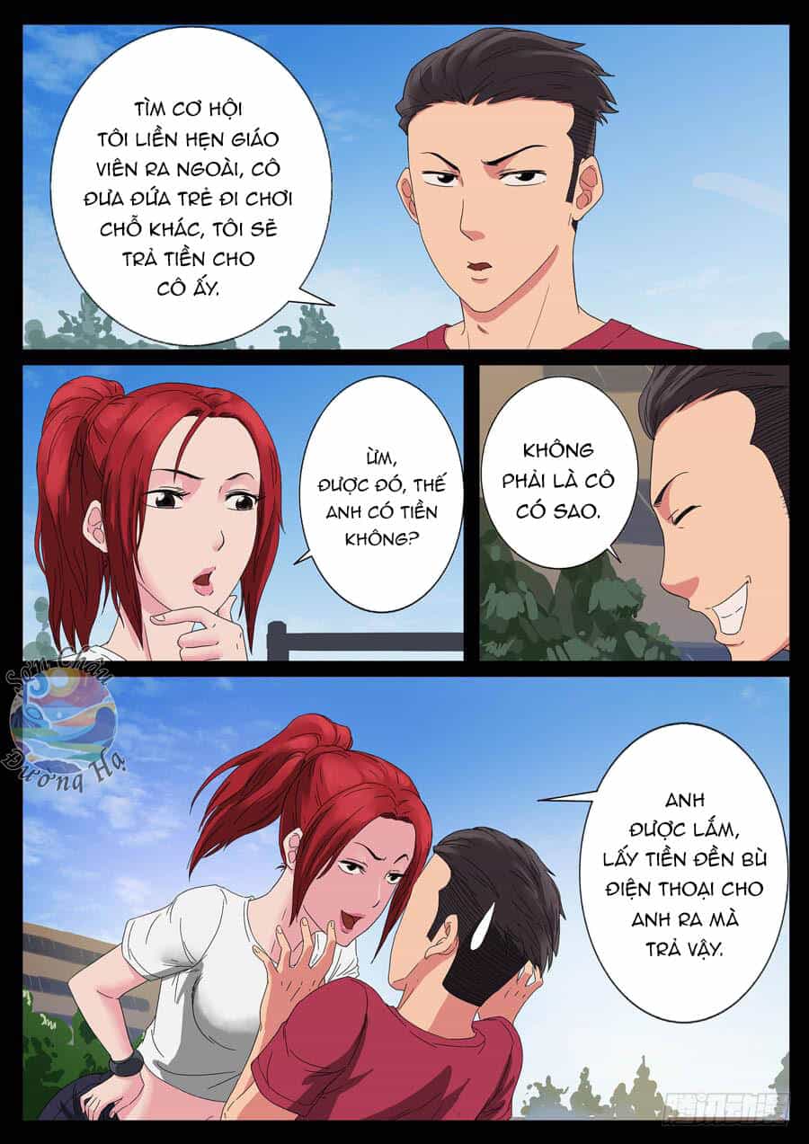 Địa Tiếp Nhân - Chương 50 - ảnh 7