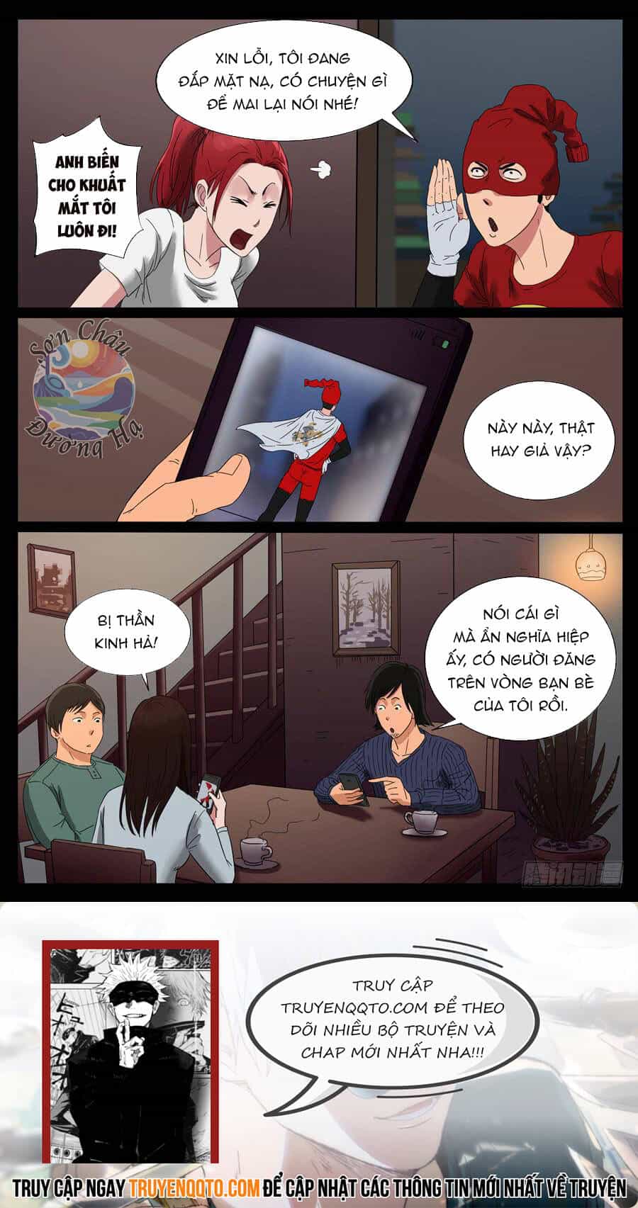 Địa Tiếp Nhân - Chương 60 - ảnh 8