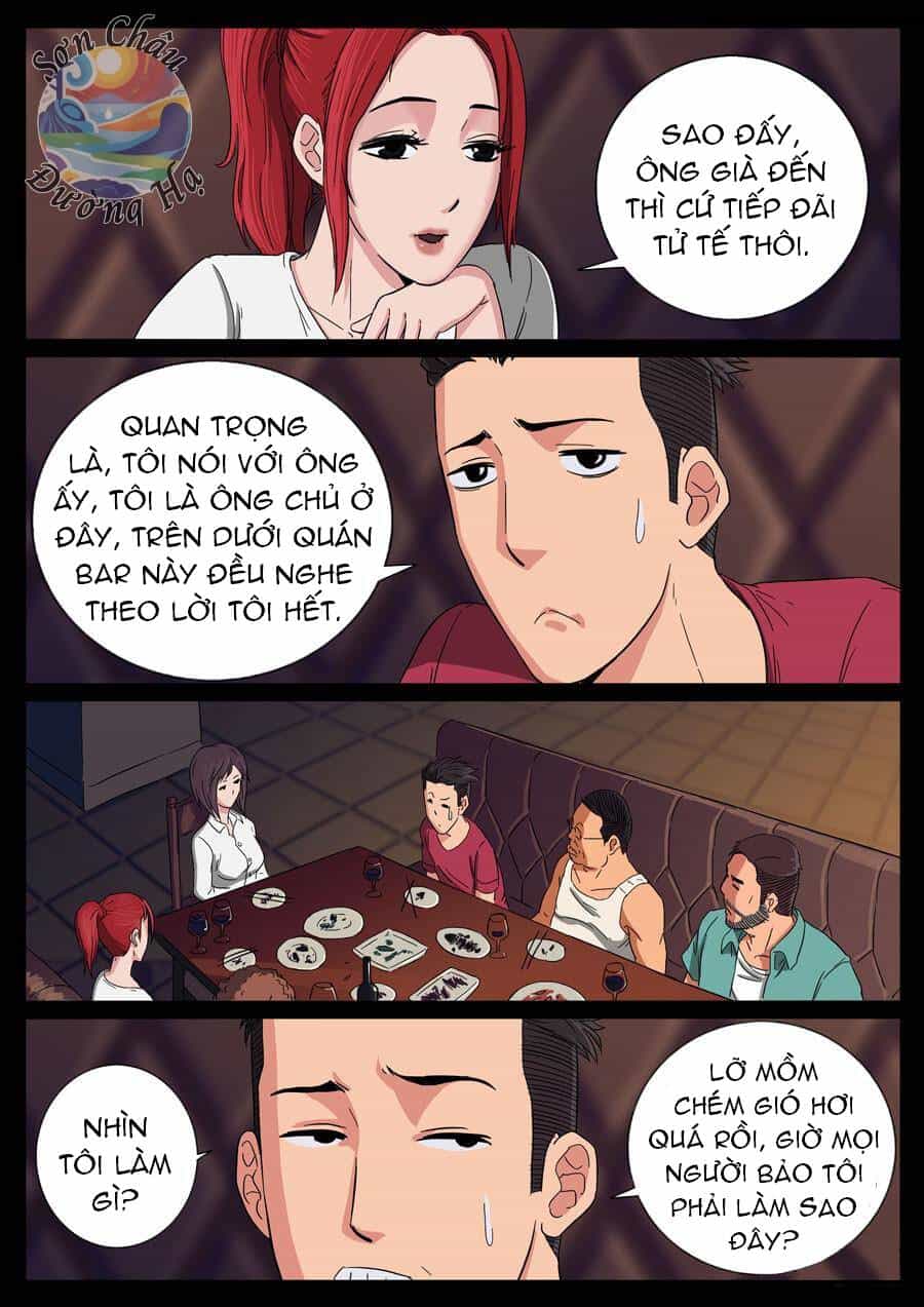 Địa Tiếp Nhân - Chương 74 - ảnh 8