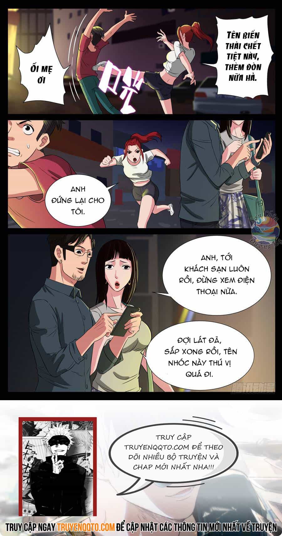Địa Tiếp Nhân - Chương 81 - ảnh 8