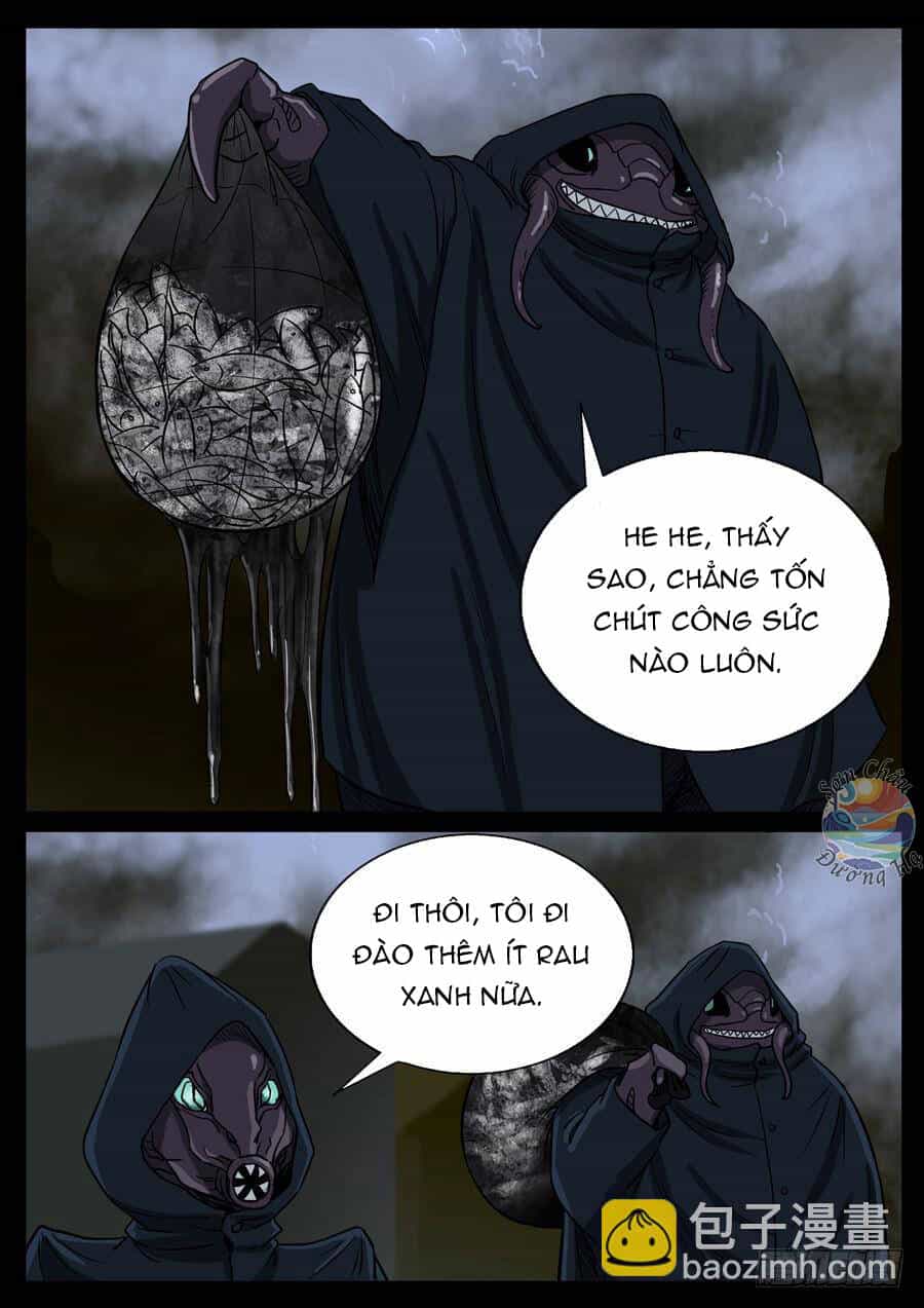 Địa Tiếp Nhân - Chương 87 - ảnh 6