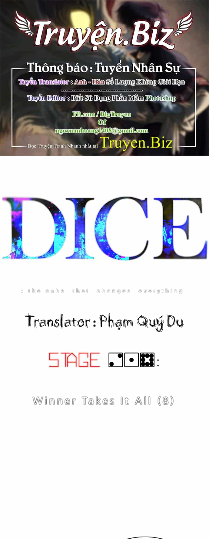 Dice - Chương 218 - ảnh 1