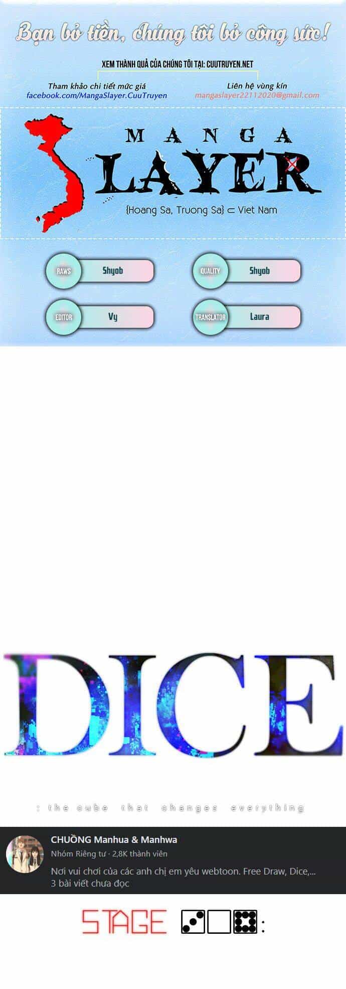 Dice - Chương 308 - ảnh 1