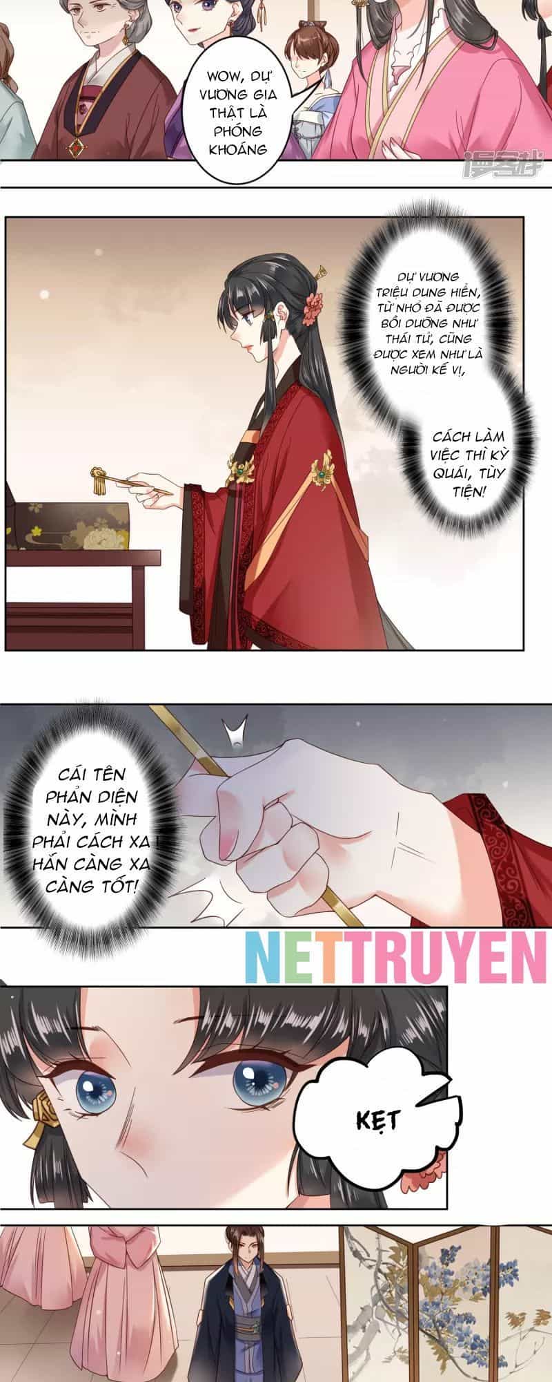 Đích Nữ Kiều Phi - Chương 2 - ảnh 12