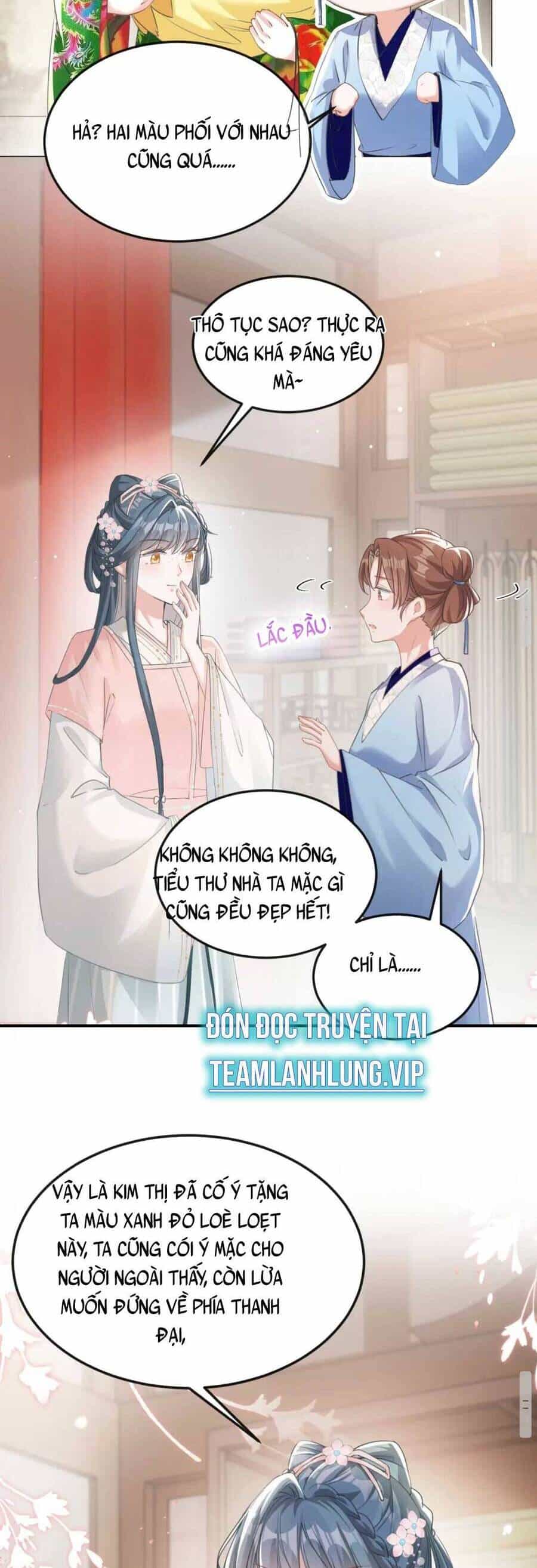 Đích Nữ Vi Mưu - Chương 16 - ảnh 19