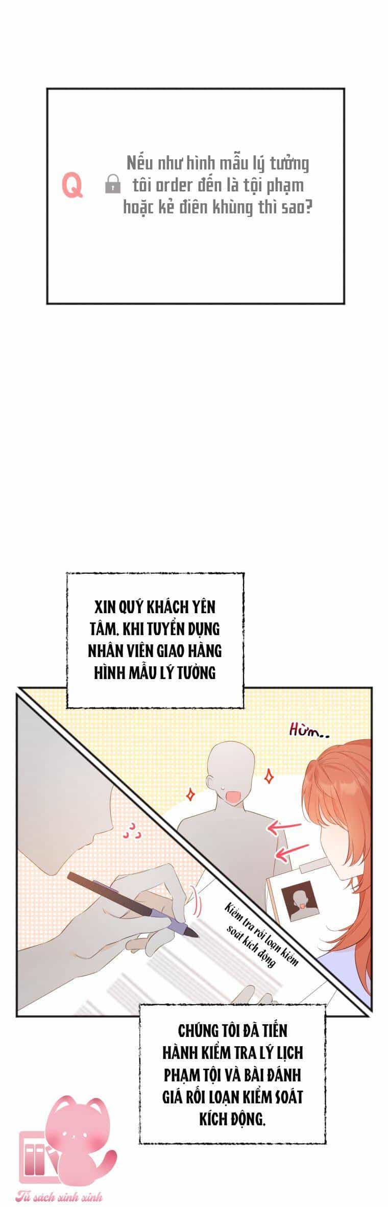 Dịch Vụ Chuyển Phát Hình Mẫu Lý Tưởng - Chương 14 - ảnh 18
