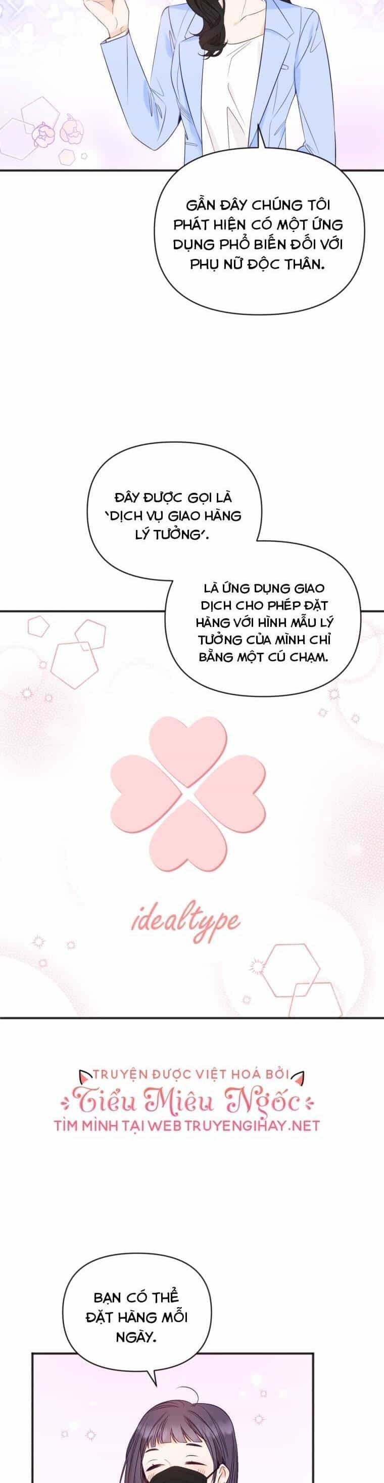 Dịch Vụ Chuyển Phát Hình Mẫu Lý Tưởng - Chương 34 - ảnh 22