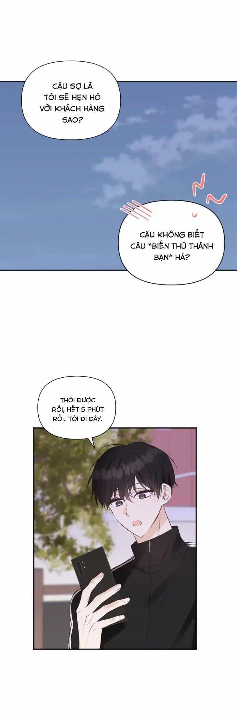 Dịch Vụ Chuyển Phát Hình Mẫu Lý Tưởng - Chương 36 - ảnh 16