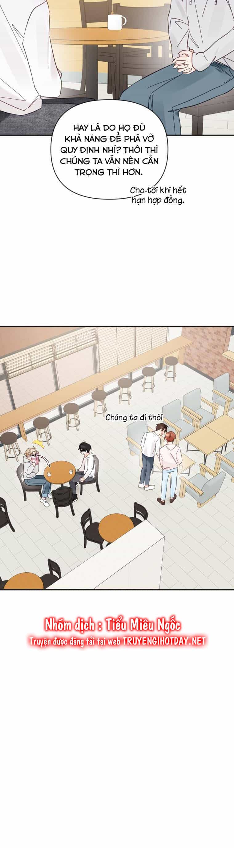 Dịch Vụ Chuyển Phát Hình Mẫu Lý Tưởng - Chương 83 - ảnh 13