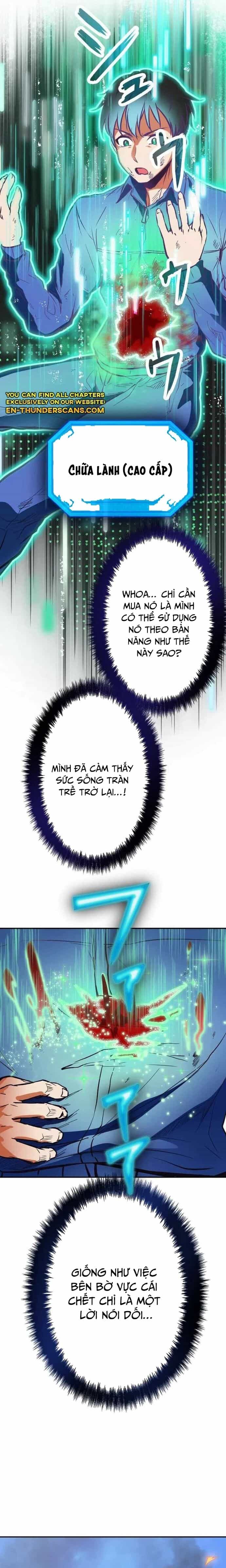 Điểm Sinh Tồn: Đổi Điểm Thành Sức Mạnh - Chương 3 - ảnh 10