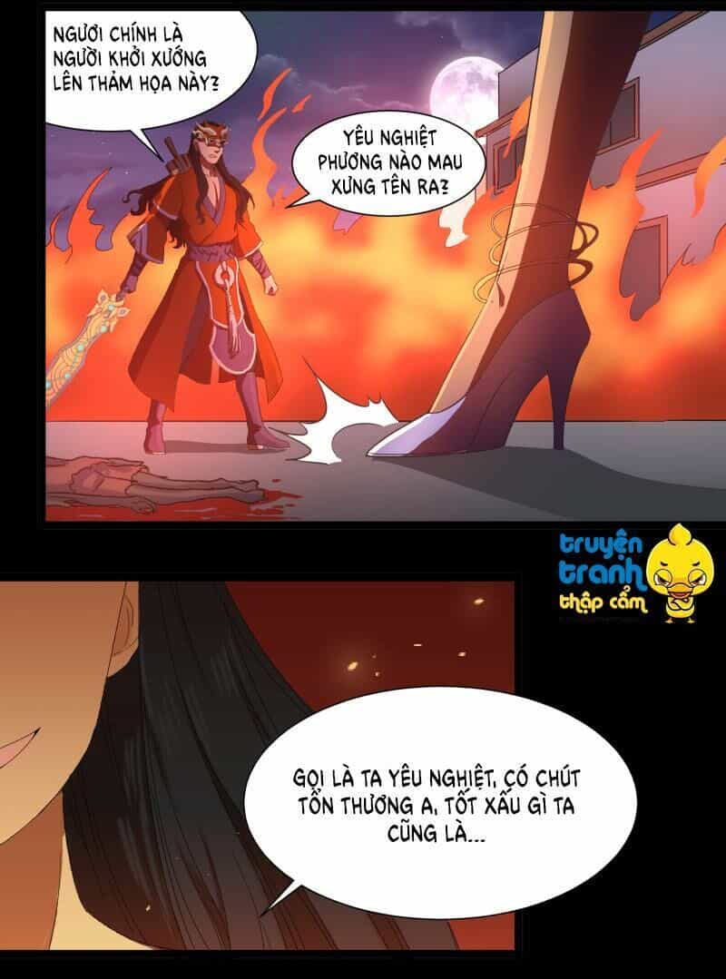 Diêm Vương Không Được Vui - Chương 20 - ảnh 30