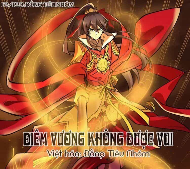 Diêm Vương Không Được Vui - Chương 3 - ảnh 1
