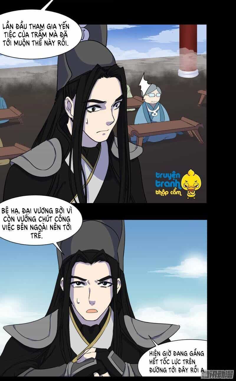 Diêm Vương Không Được Vui - Chương 22 - ảnh 22