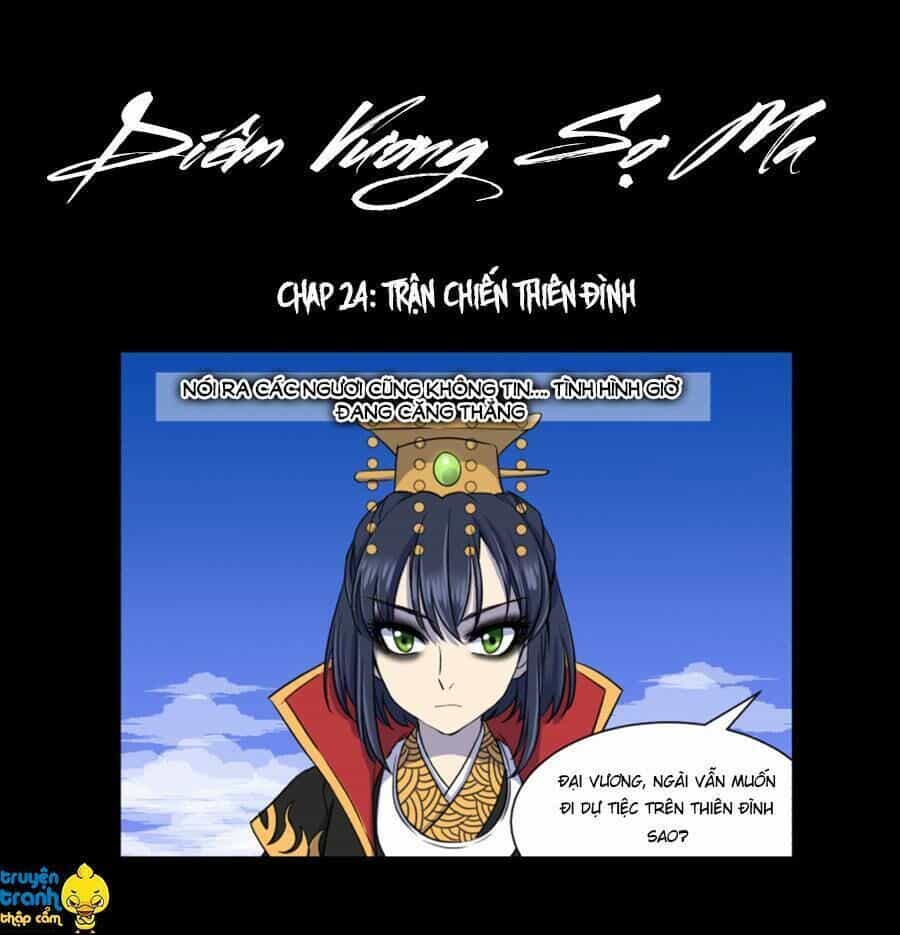Diêm Vương Không Được Vui - Chương 24 - ảnh 1