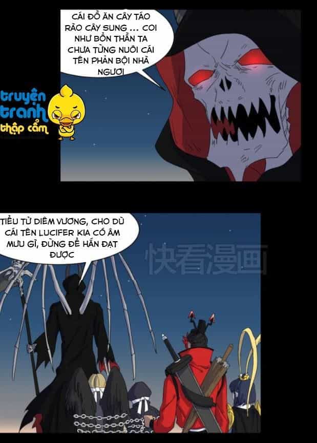 Diêm Vương Sợ Ma - Chương 14 - ảnh 24