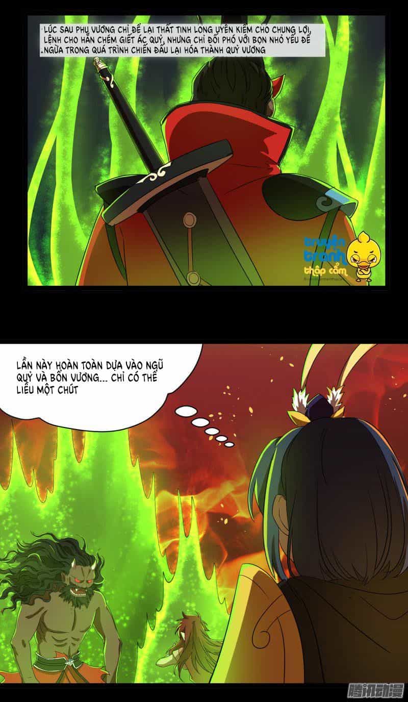 Diêm Vương Sợ Ma - Chương 18 - ảnh 22