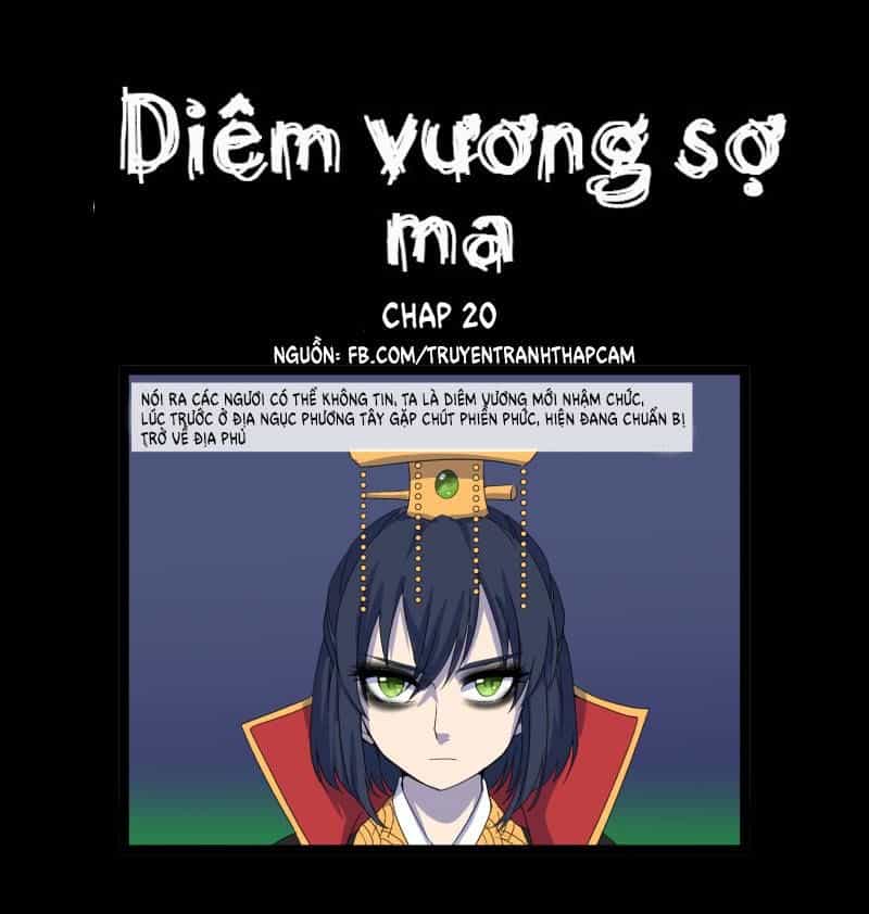 Diêm Vương Sợ Ma - Chương 20 - ảnh 1