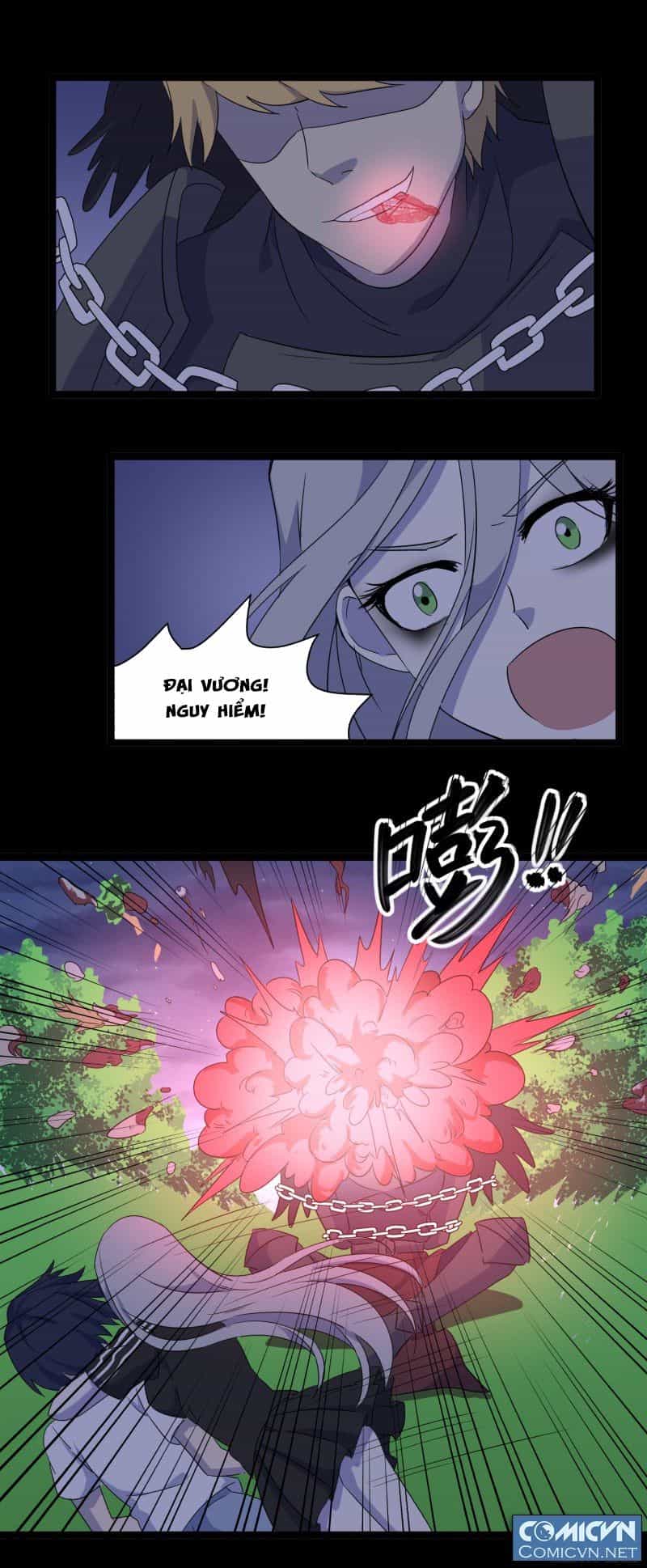 Diêm Vương Sợ Ma - Chương 6 - ảnh 36