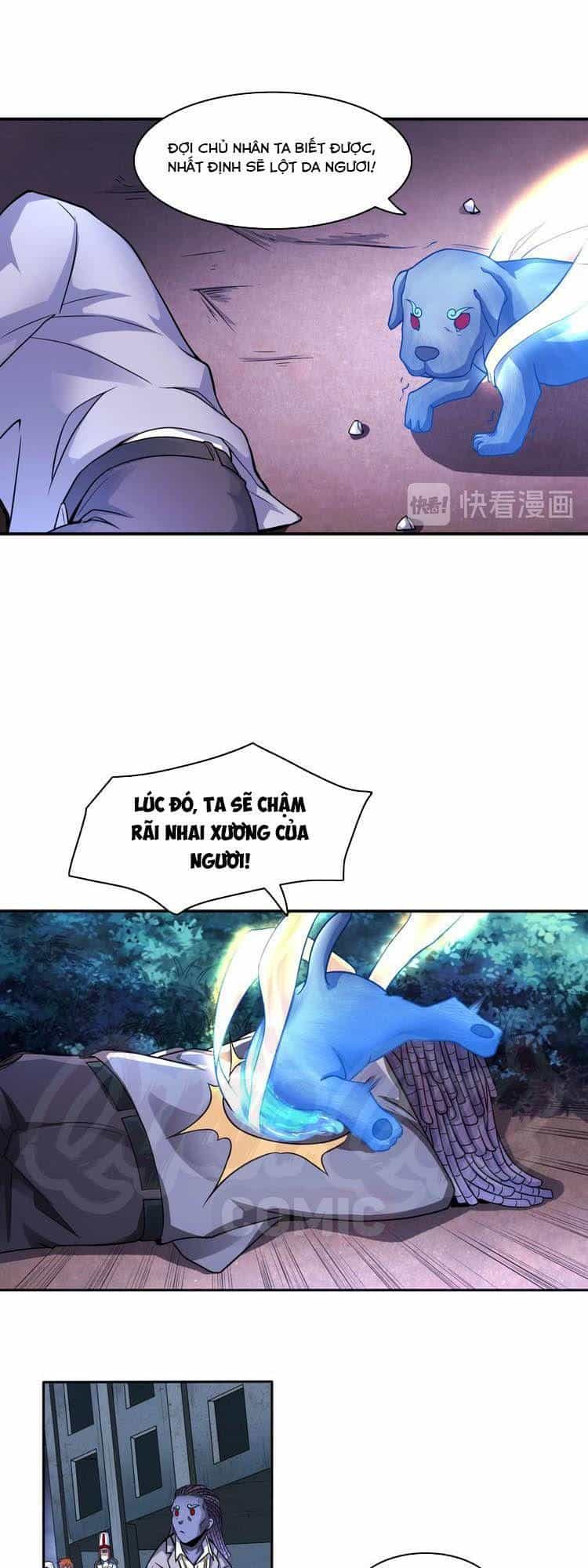 Diêm Vương Thay Thế - Chương 10 - ảnh 19