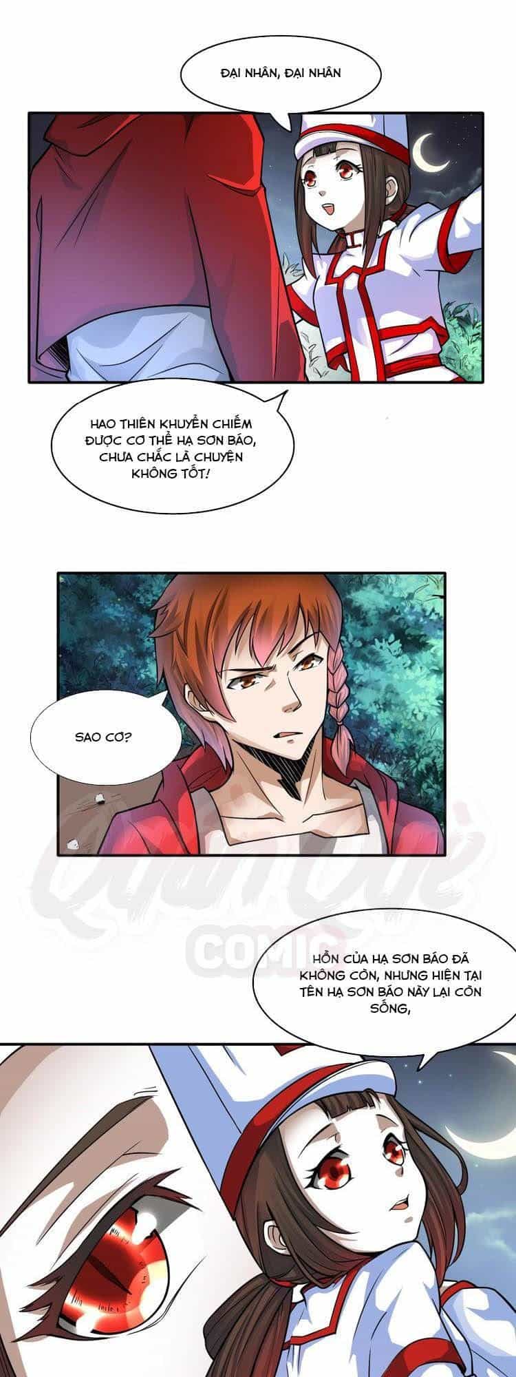 Diêm Vương Thay Thế - Chương 10 - ảnh 21