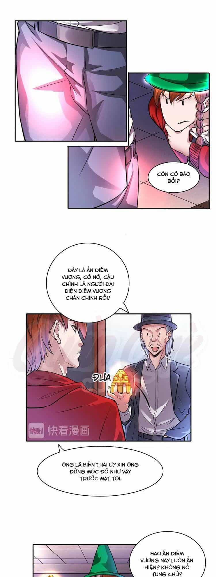 Diêm Vương Thay Thế - Chương 11 - ảnh 43