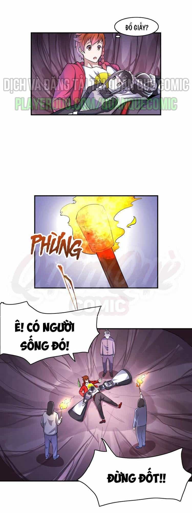 Diêm Vương Thay Thế - Chương 13 - ảnh 32
