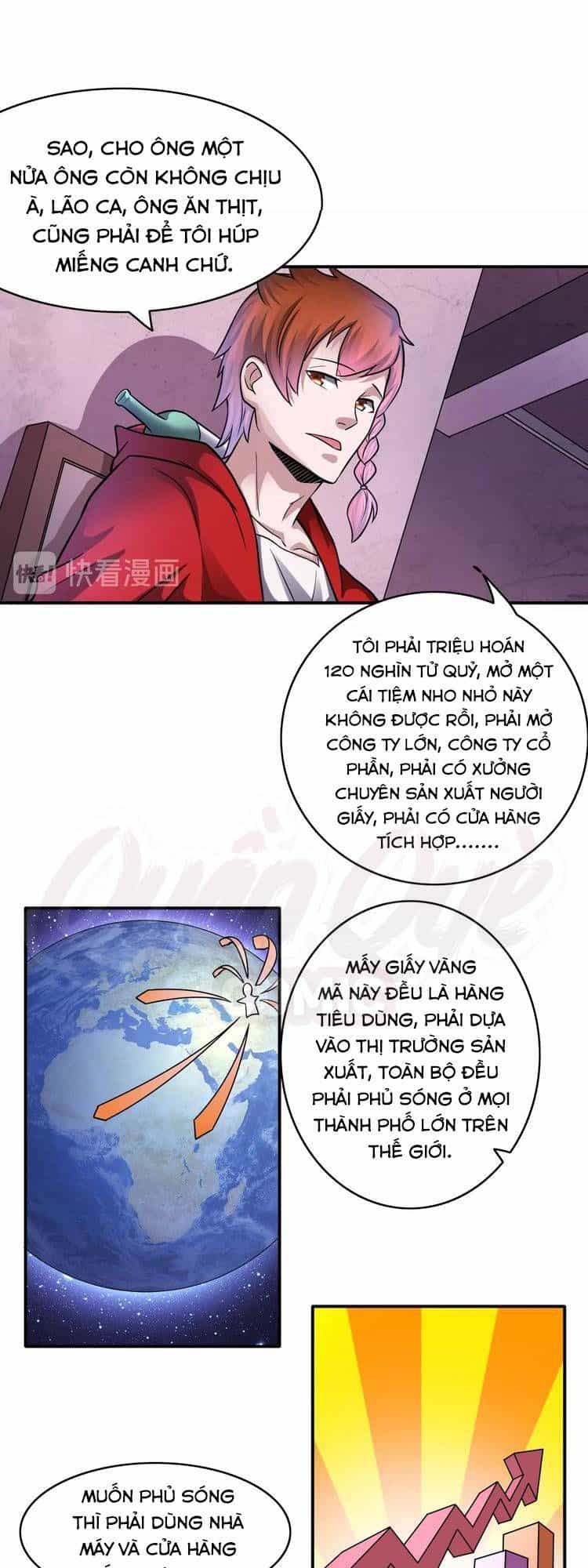 Diêm Vương Thay Thế - Chương 14 - ảnh 35