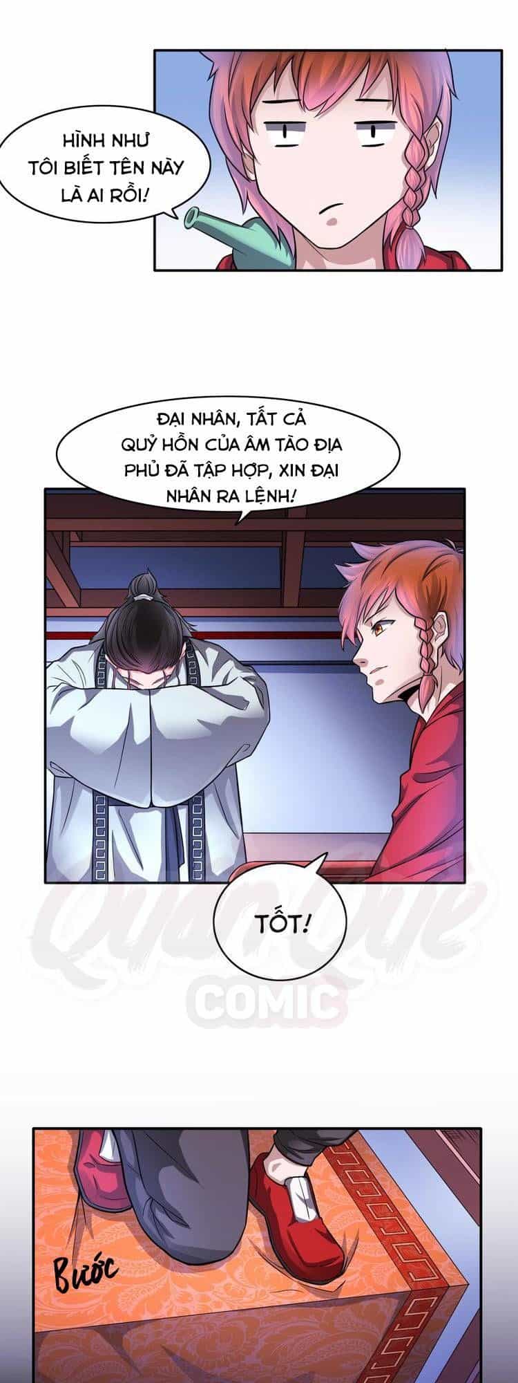 Diêm Vương Thay Thế - Chương 16 - ảnh 11