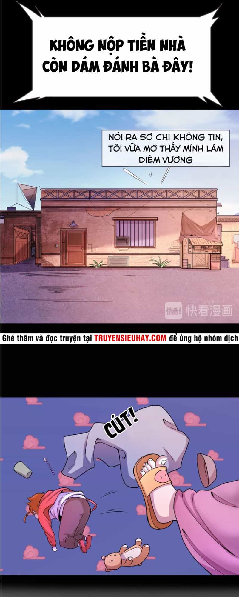 Diêm Vương Thay Thế - Chương 2 - ảnh 17