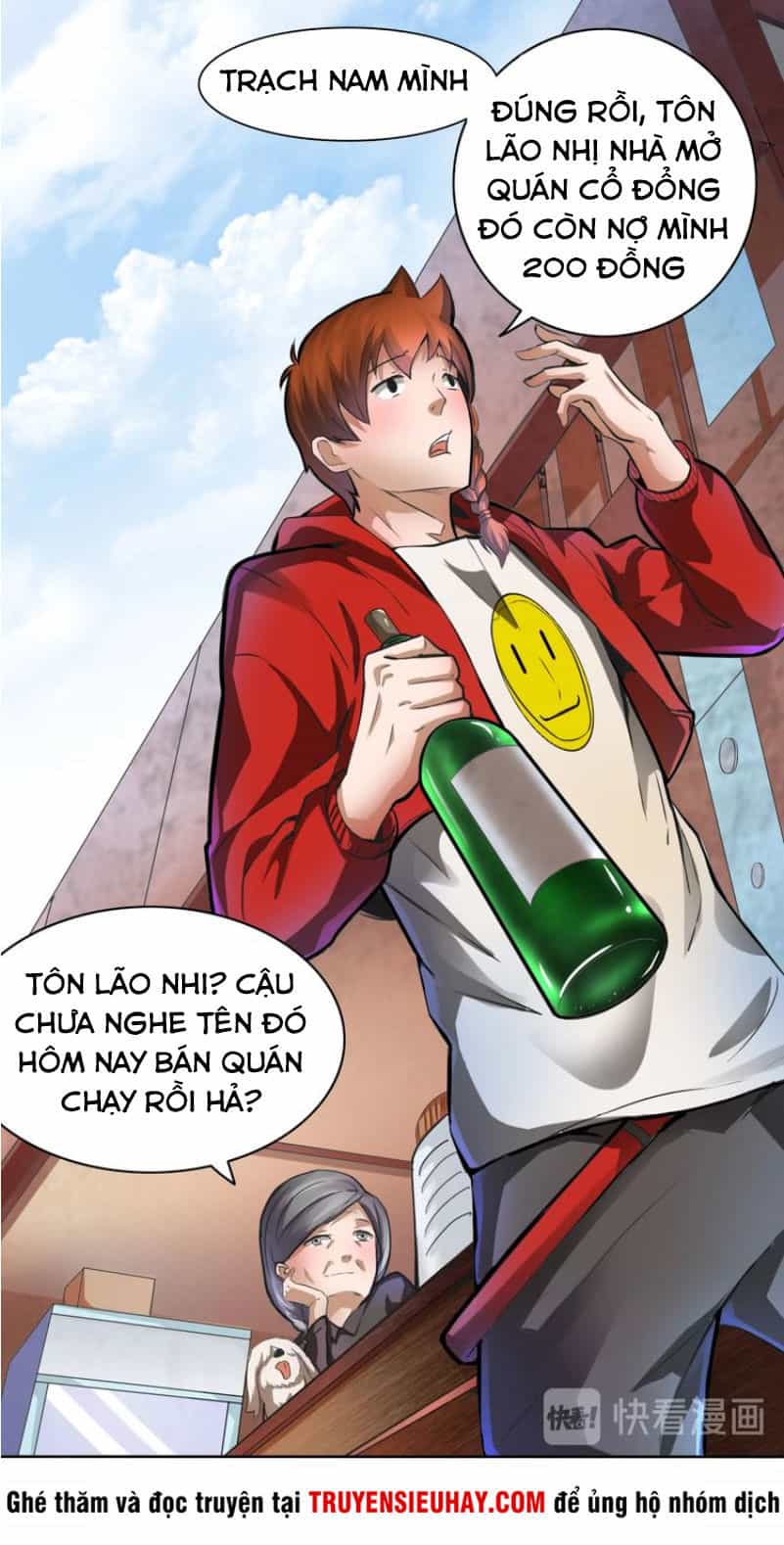 Diêm Vương Thay Thế - Chương 2 - ảnh 34