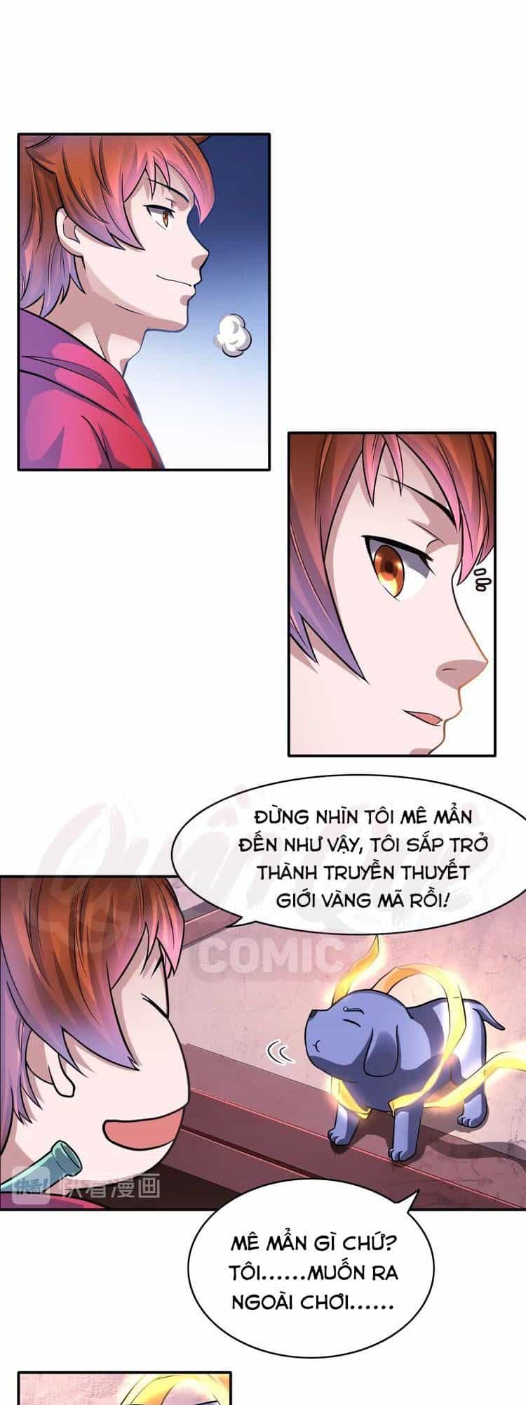 Diêm Vương Thay Thế - Chương 21 - ảnh 29