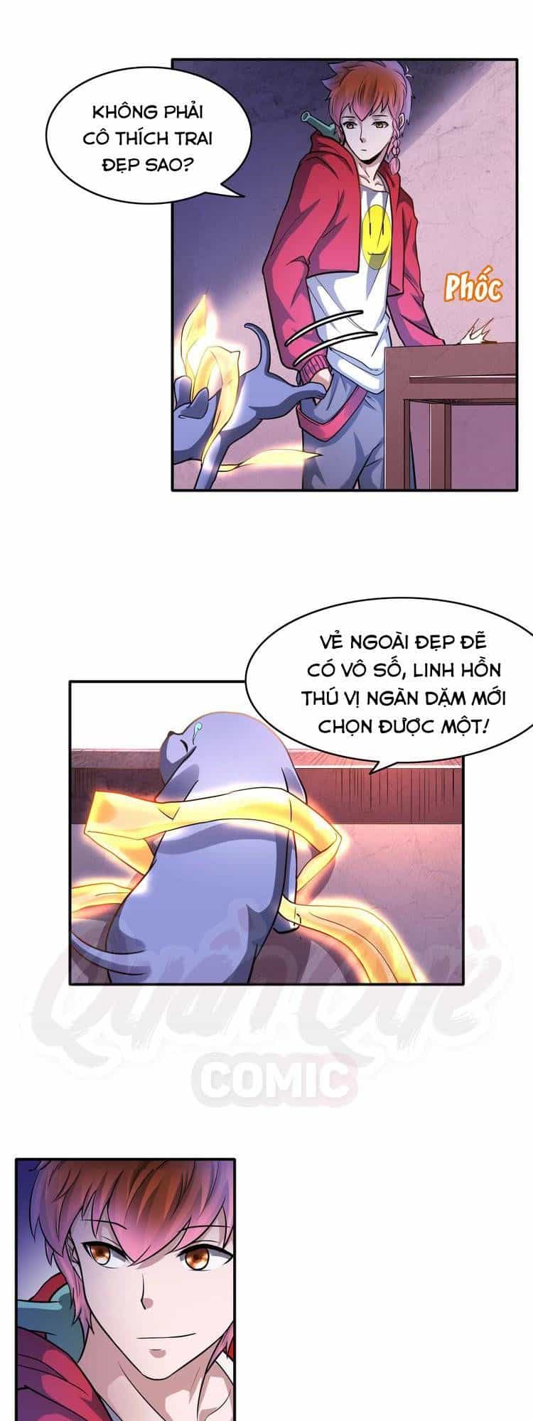 Diêm Vương Thay Thế - Chương 21 - ảnh 31