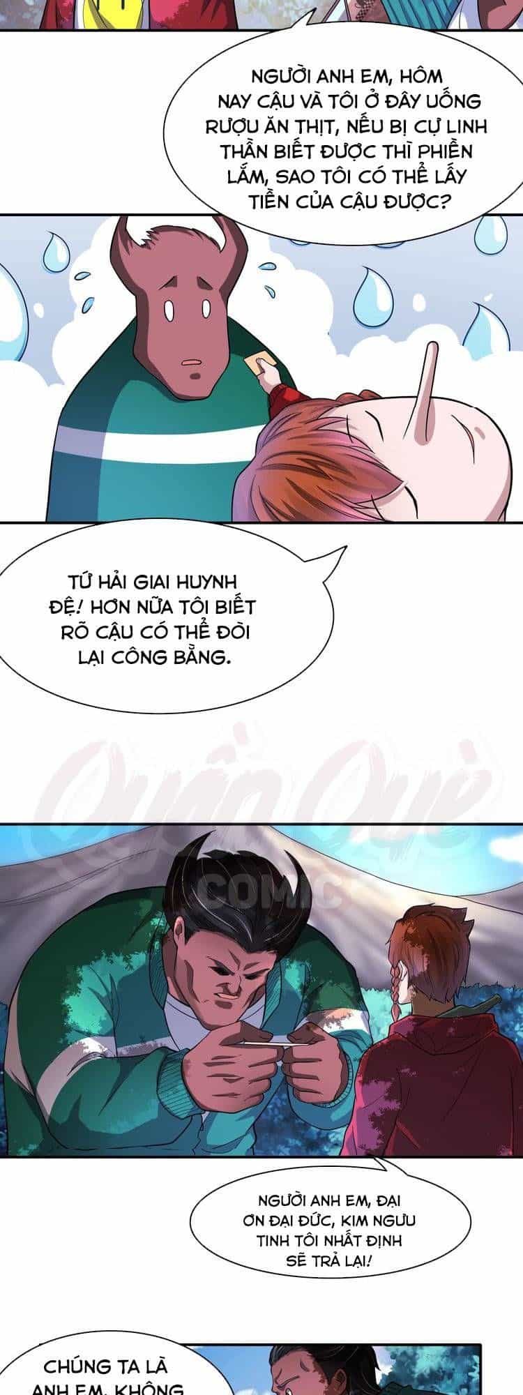 Diêm Vương Thay Thế - Chương 22 - ảnh 37