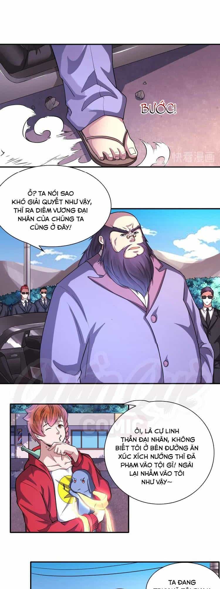 Diêm Vương Thay Thế - Chương 23 - ảnh 11