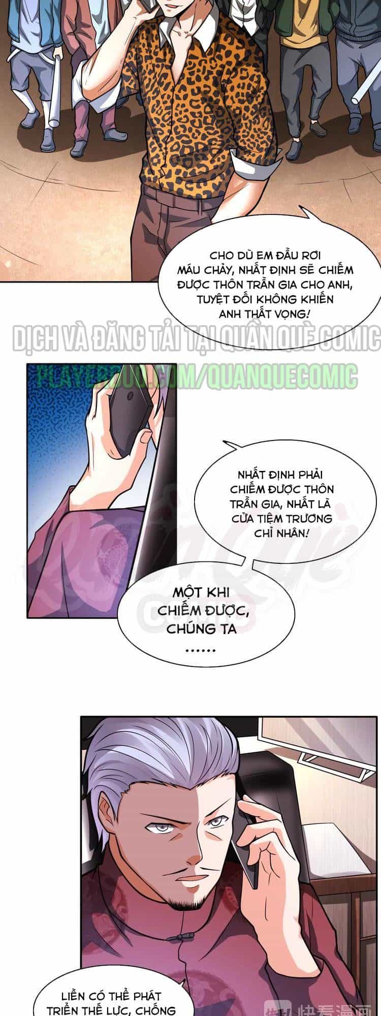 Diêm Vương Thay Thế - Chương 24 - ảnh 17