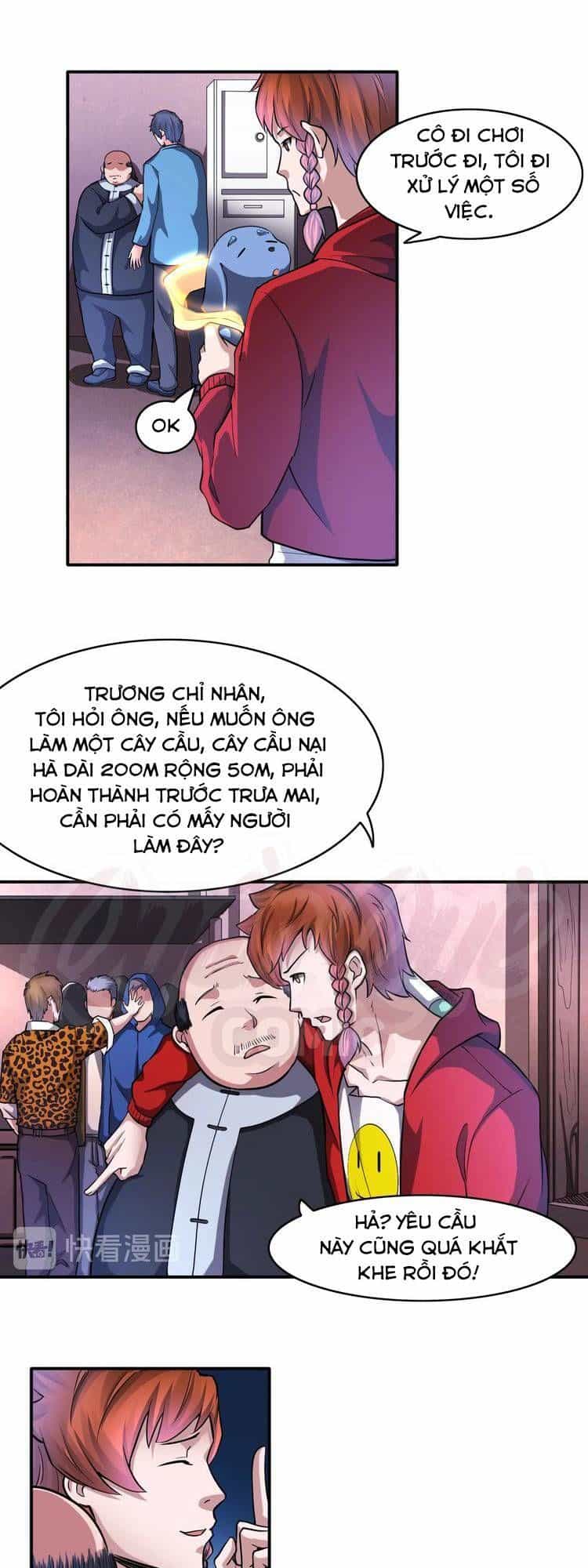 Diêm Vương Thay Thế - Chương 25 - ảnh 17