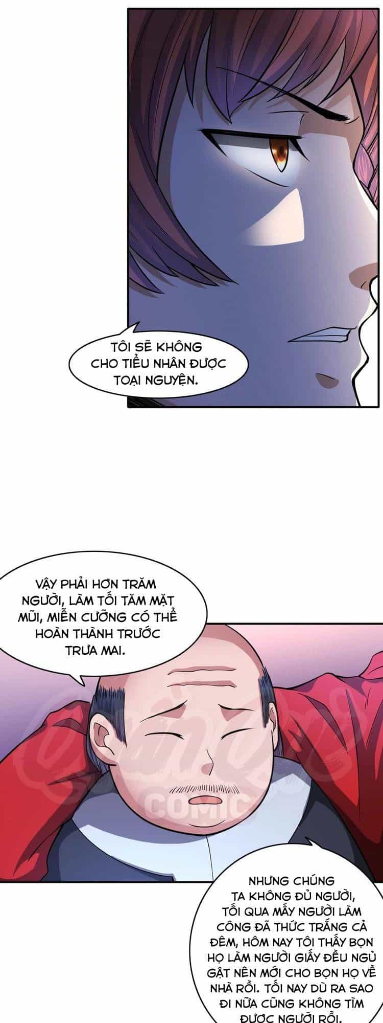 Diêm Vương Thay Thế - Chương 25 - ảnh 19