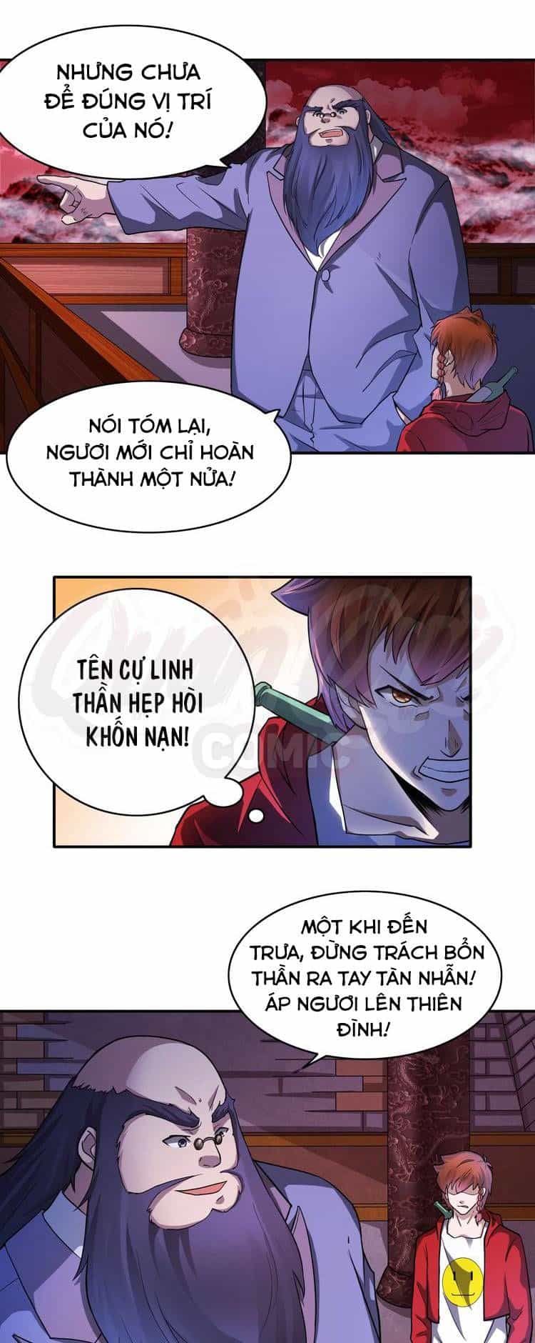 Diêm Vương Thay Thế - Chương 26 - ảnh 16