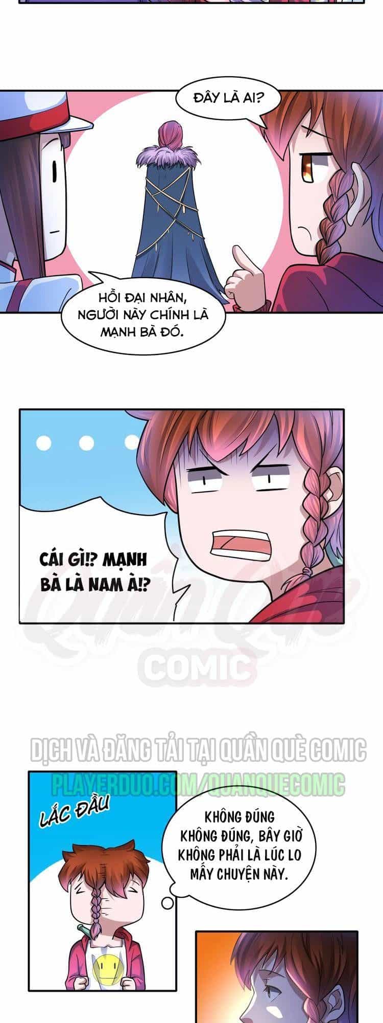 Diêm Vương Thay Thế - Chương 26 - ảnh 37