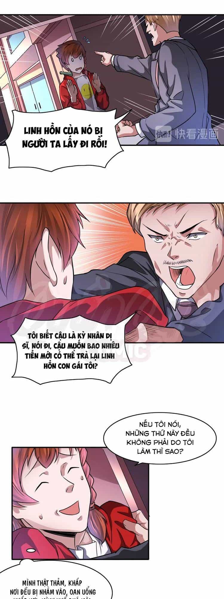 Diêm Vương Thay Thế - Chương 27 - ảnh 13