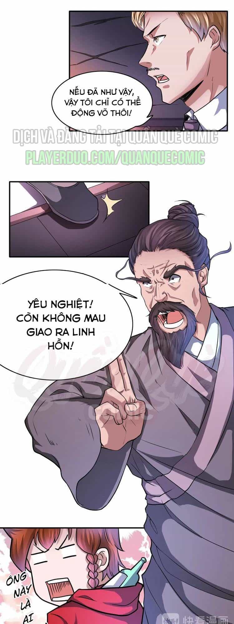 Diêm Vương Thay Thế - Chương 27 - ảnh 15