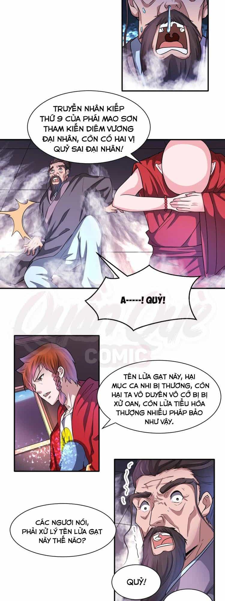 Diêm Vương Thay Thế - Chương 28 - ảnh 29