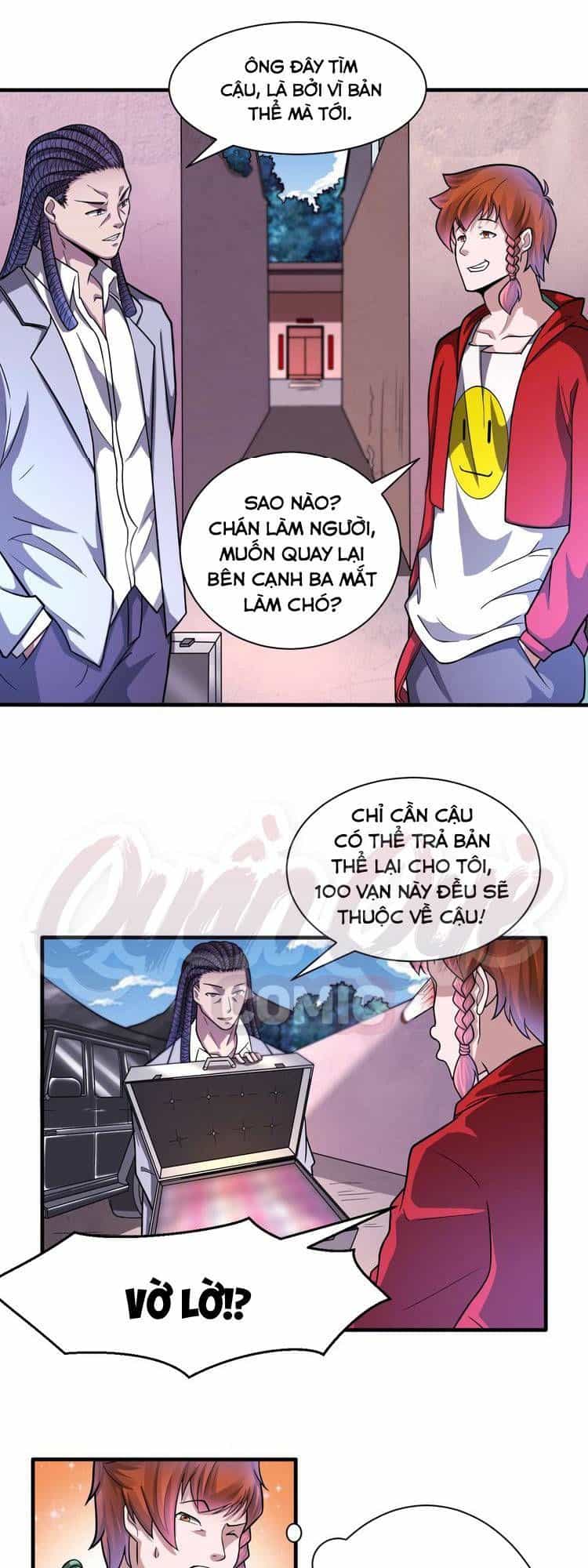 Diêm Vương Thay Thế - Chương 29 - ảnh 11