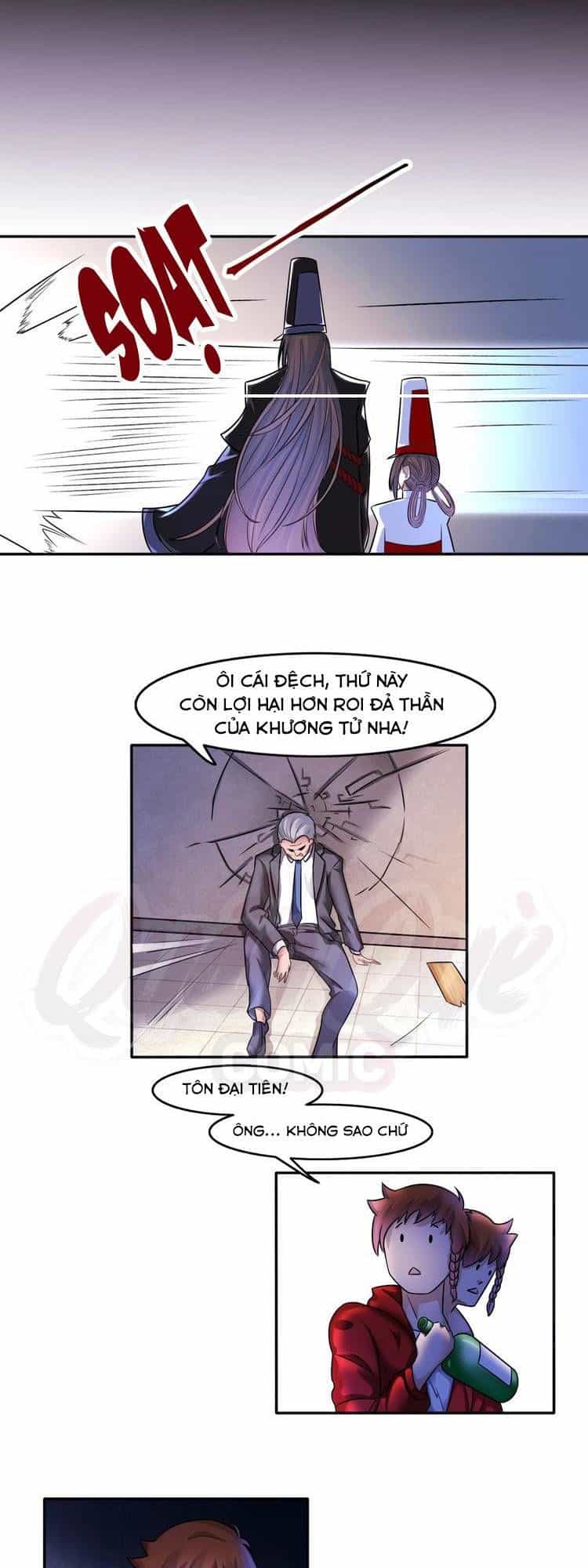 Diêm Vương Thay Thế - Chương 3 - ảnh 29
